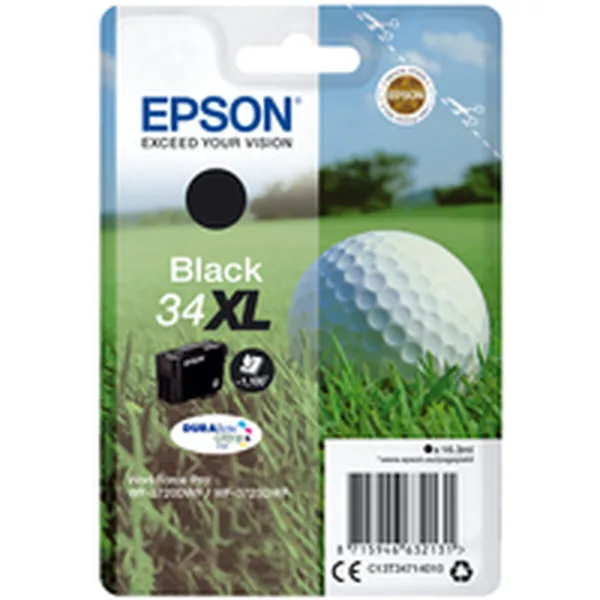Original Ink Cartridge Epson C13T34714020 Black