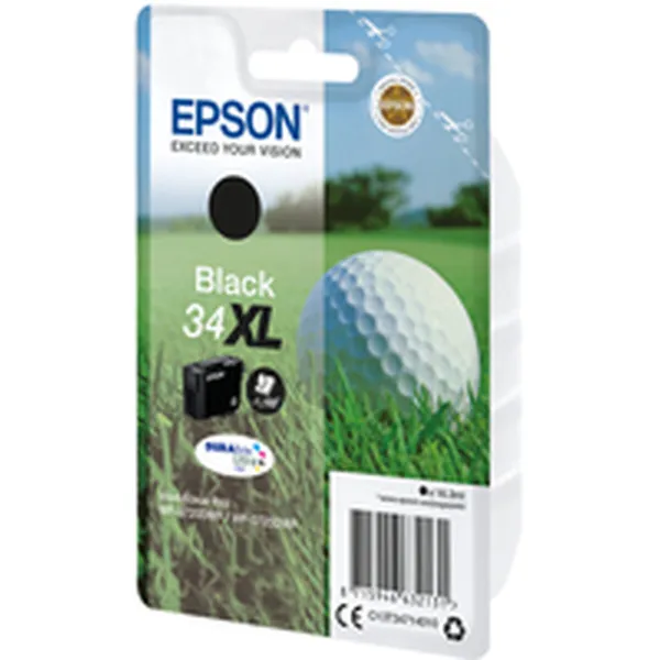 Original Ink Cartridge Epson C13T34714020 Black