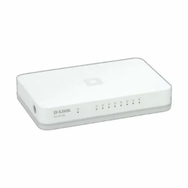 Desktop Switch D-Link GO-SW-8G/E