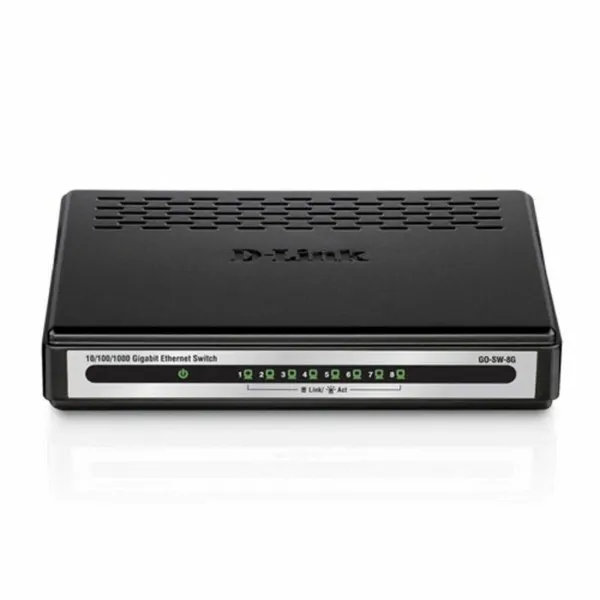 Desktop Switch D-Link GO-SW-8G/E