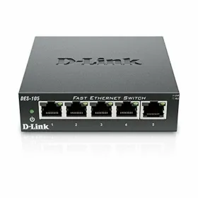 Työpöytäkytkin D-Link DES-105