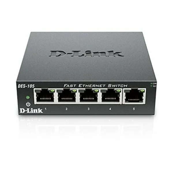 Lauaarvuti Võrgulüliti D-Link DES-105