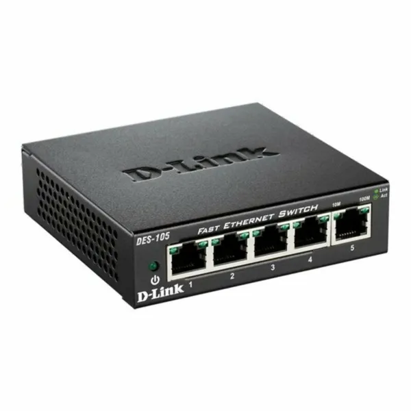 Lauaarvuti Võrgulüliti D-Link DES-105