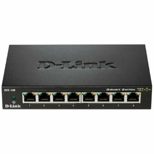 Slēdzis D-Link DGS-108