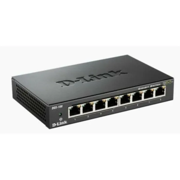 Komutatorius D-Link DGS-108