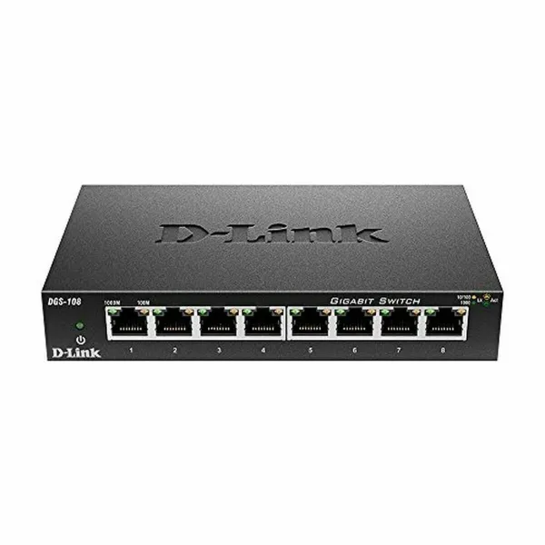 Slēdzis D-Link DGS-108
