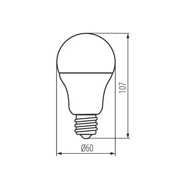 LED light source A60 LED