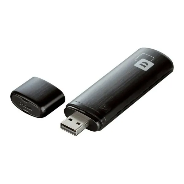 Piekļuves punkts D-Link DWA-182 5 GHz Melns