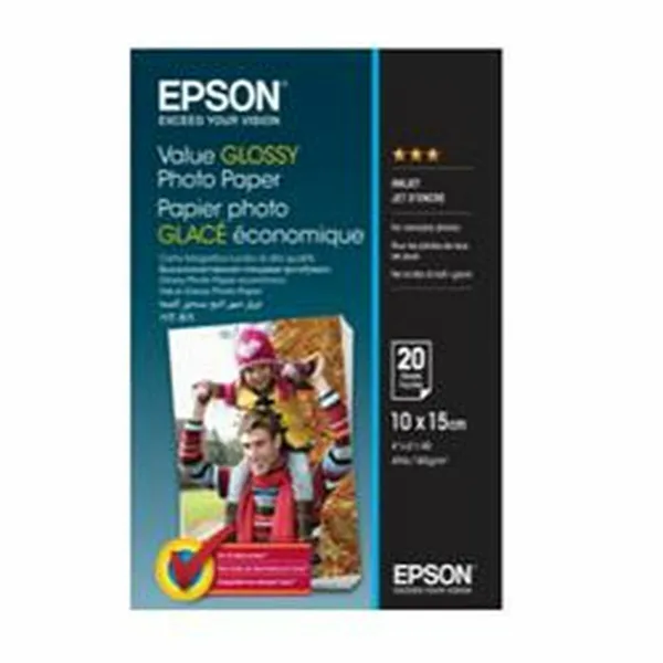 Blizgus nuotraukų popierius Epson C13S400037 A4 20 Paklodės (1 vnt.)