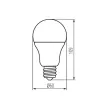 LED light source A60 LED