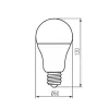 LED light source A60 LED