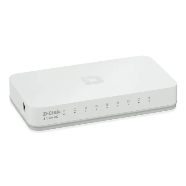 Switch D-Link GO-SW-8E/E