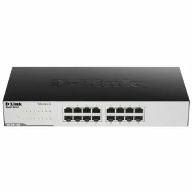 Switch de Sobremesa D-Link GO-SW-16G