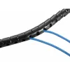 Kaapelin järjestelijä Equip 650867 Musta