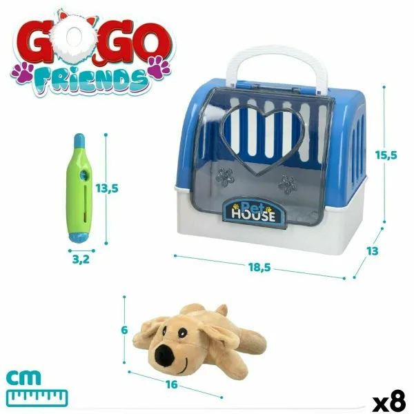 Плюшевая игрушка GoGo Friends 8 штук