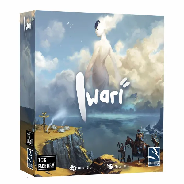 Настольная игра TCG Factory Iwari испанский