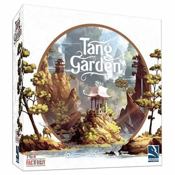 Lautapeli TCG Factory Tang Garden Espanja