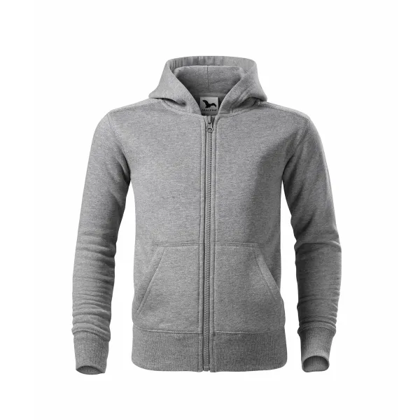 Hooded Sweatshirt for Girls Malfini Trendy Zipper Jr