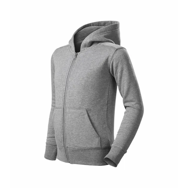 Hooded Sweatshirt for Girls Malfini Trendy Zipper Jr
