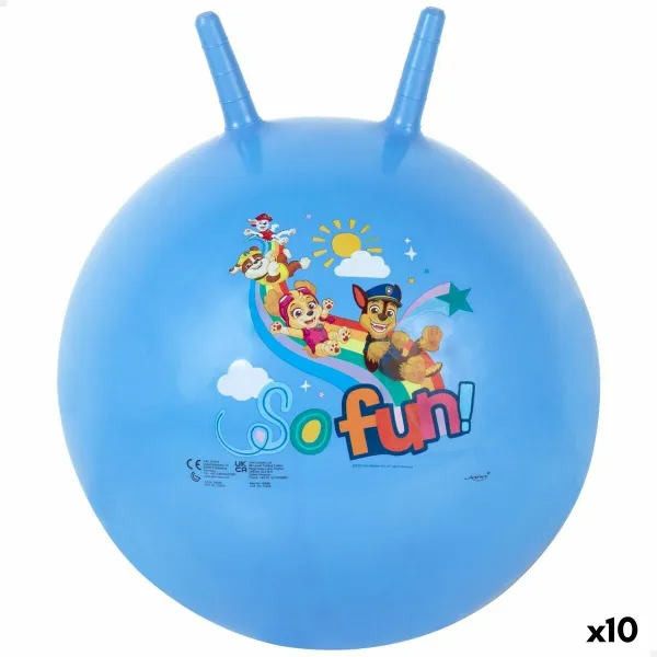 Jumping Ball The Paw Patrol 10 Units
