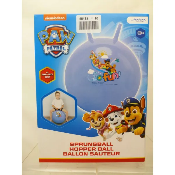 Прыгающий мяч The Paw Patrol Синий (10 штук)
