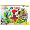 Child's Puzzle Spidey Spidey 24 Pieces 12 Units