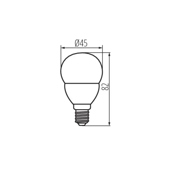 LED light source G45 N