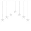 CL4016 STARS CURTAIN 70 šviesos diodų