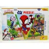 Child's Puzzle Spidey Spidey 24 Pieces 12 Units