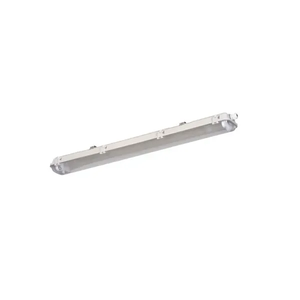 Dust-proof LED tube light fitting DICHT 4LED NP-PS