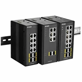 Komutatorius D-Link DIS-300G-12SW