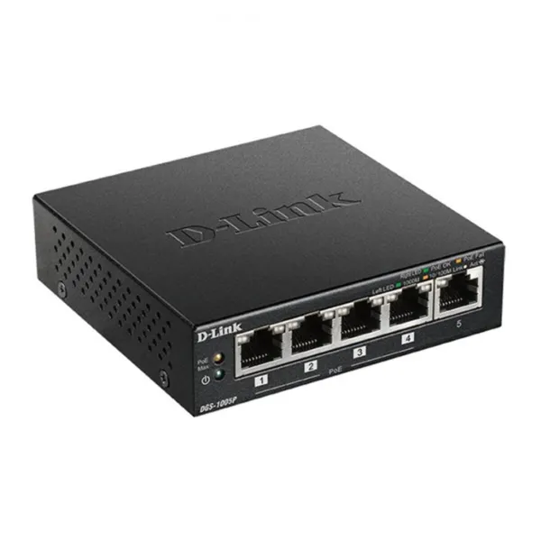 Lüliti D-Link DGS-1005P 10 Gbps