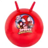Hyppäävä pallo Spidey Ø 45 cm Punainen (10 osaa)