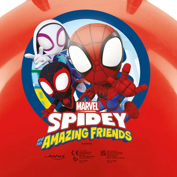 Party Popper Spidey Ø 45 cm Punane (10 Ühikut)