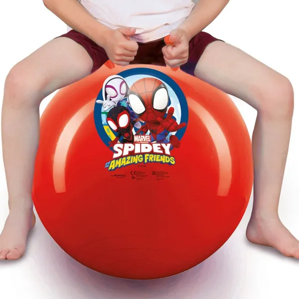 Party Popper Spidey Ø 45 cm Punane (10 Ühikut)