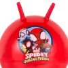 Party Popper Spidey Ø 45 cm Punane (10 Ühikut)