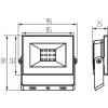 LED floodlight GRUN NV