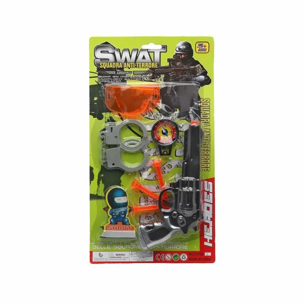 Politseikomplekt Swat Must