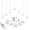 CL4016 STARS CURTAIN 70 šviesos diodų