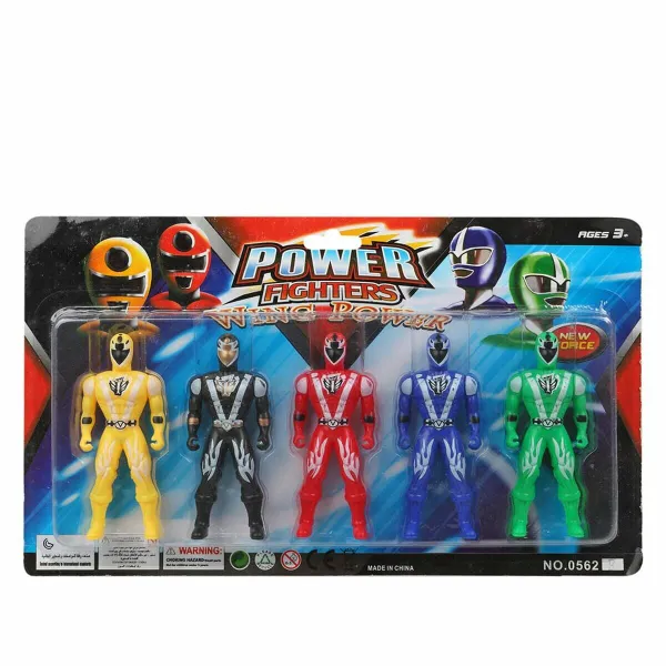 Сочлененная фигура Power Fighters
