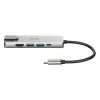 USB Hub C D-Link DUB-M520 Black 60 W