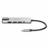 USB Hub C D-Link DUB-M520 Black 60 W