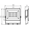 LED floodlight GRUN NV