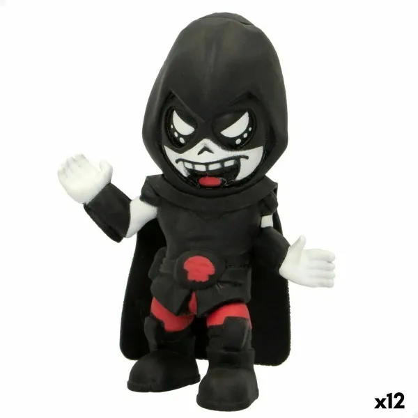 Toimintahahmot Eolo Super Masked Whisper 11,5 x 15,5 x 6,5 cm Joustava (12 osaa)