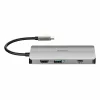USB Centrmezgls C D-Link DUB-M810 Sudrabains