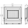 LED floodlight GRUN NV