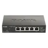 Komutatorius D-Link DGS-1100-05PDV2 5xGbE PoE