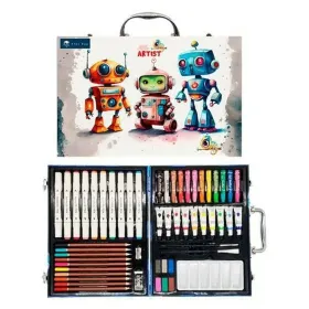 Maalaussetti Roymart Robots Beige