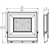 LED floodlight GRUN NV