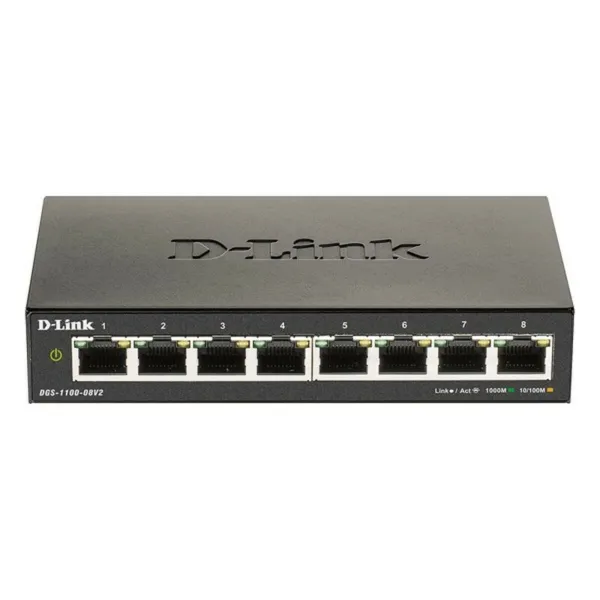 Kytkin D-Link DGS-1100-08V2